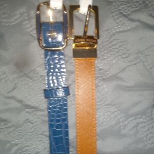 New Ladies Anne Klein Fashion Belts (ML)